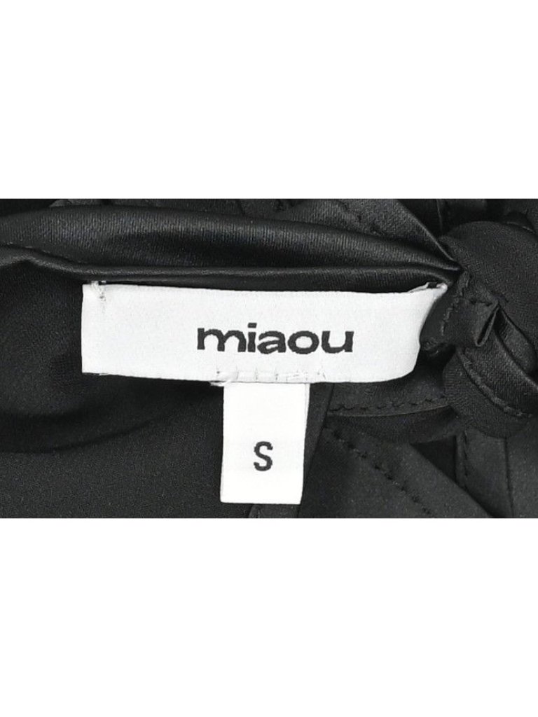 Miaou Tati Top In Black — image 3 of 4